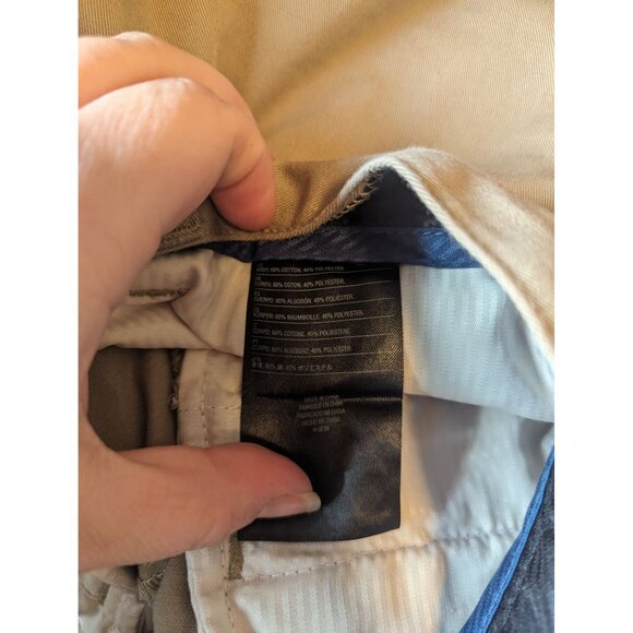 Volcom Mens Khaki Chino Shorts Size 32 - Picture 4 of 4